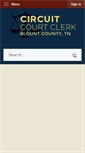 Mobile Screenshot of blountccc.com