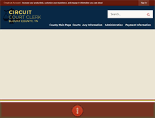 Tablet Screenshot of blountccc.com